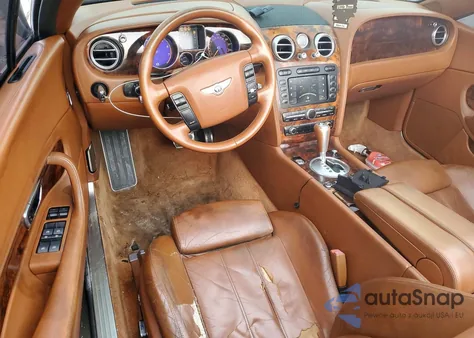 2007 Bentley Continental Gtc z USA, uszkodzony, nr VIN SCBDR33W67C044332